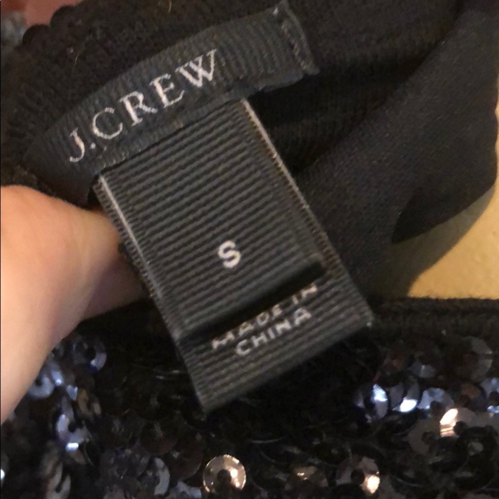 J Crew Sequin Blouse - Picture 3 of 4